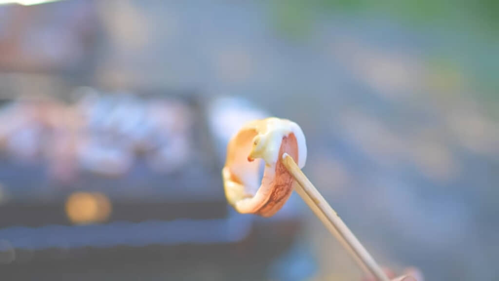 しょうゆマヨでいただきます