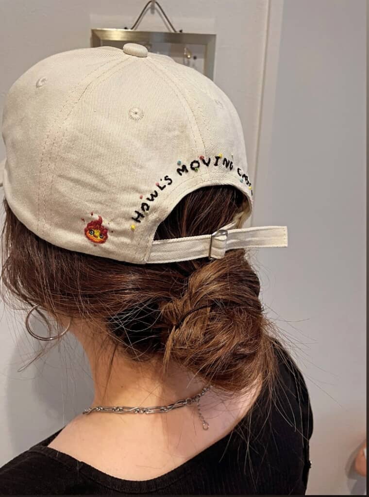 左側にはカルシファー