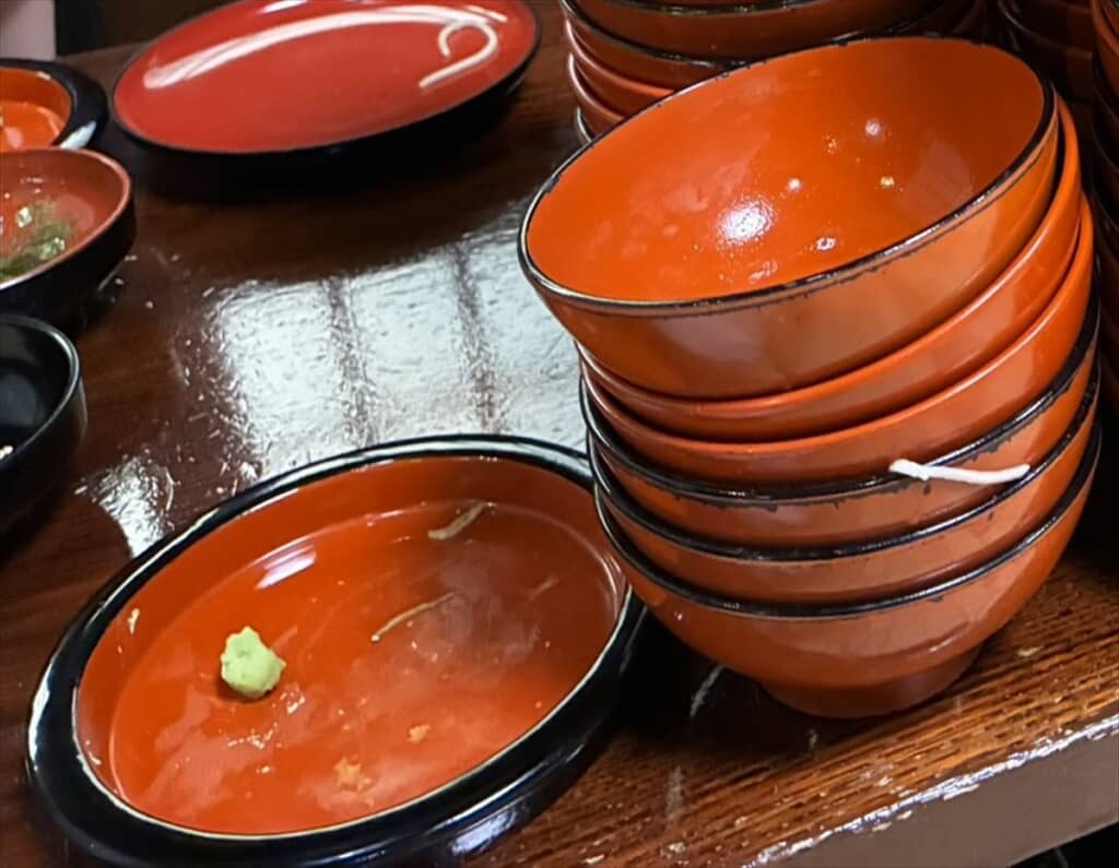 盛岡名物「わんこそば」