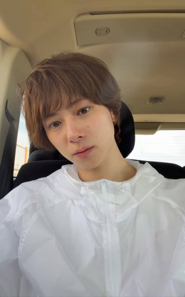 美しい天使のようなルックスのKazuyaさん
