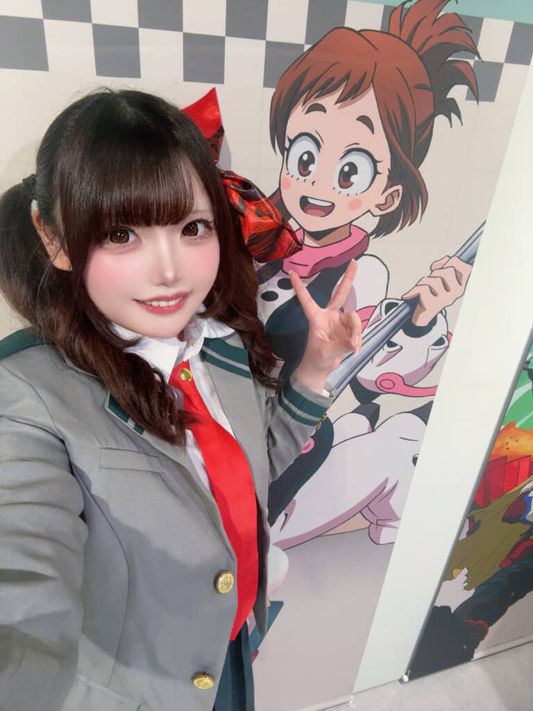 オタ活中の四季彩さん