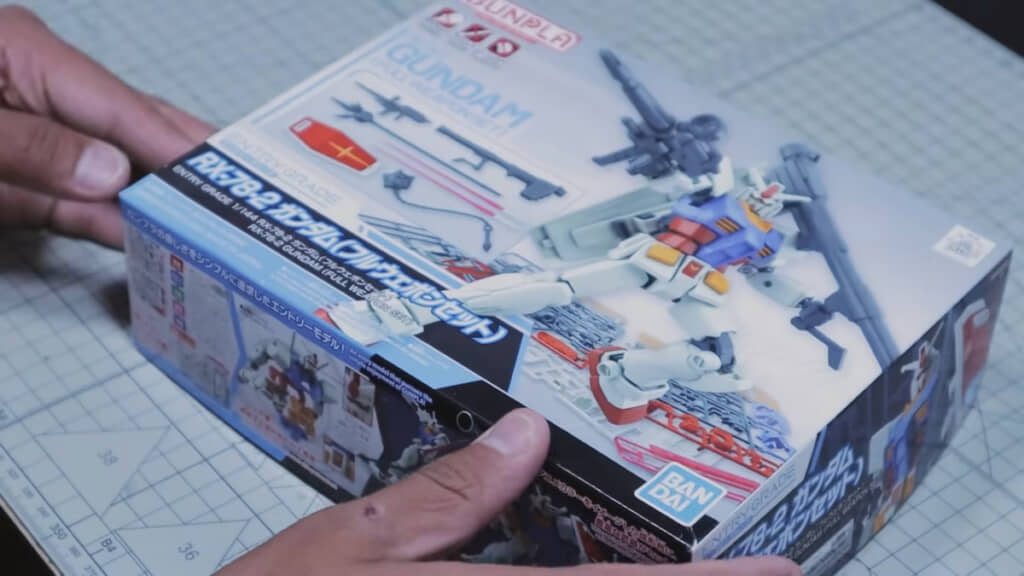 初心者向けガンプラだけど武器がたくさん付属