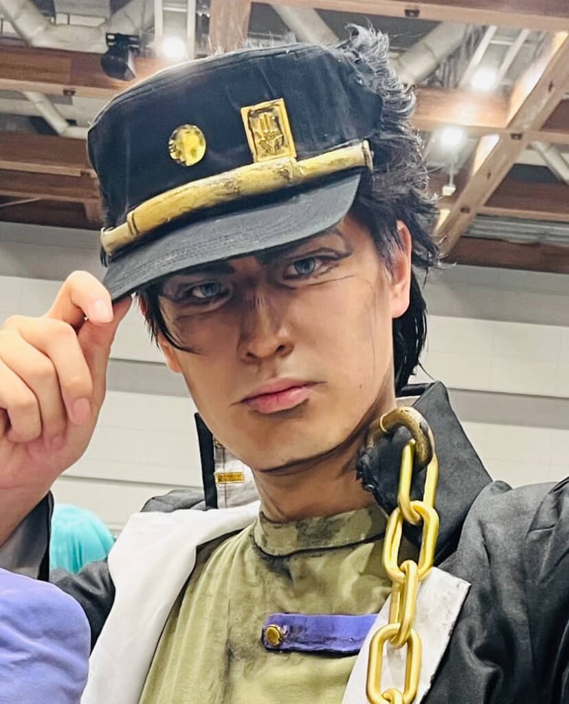 2年前に撮影した承太郎コスプレ