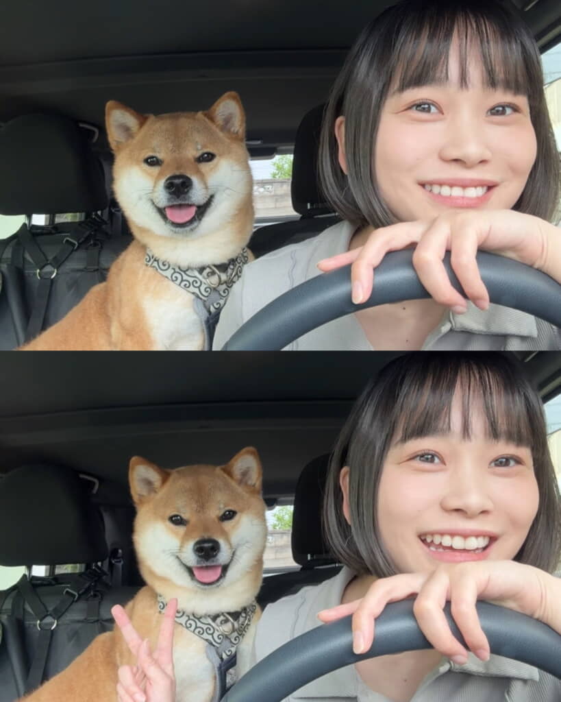 ふたりとも楽しそう！