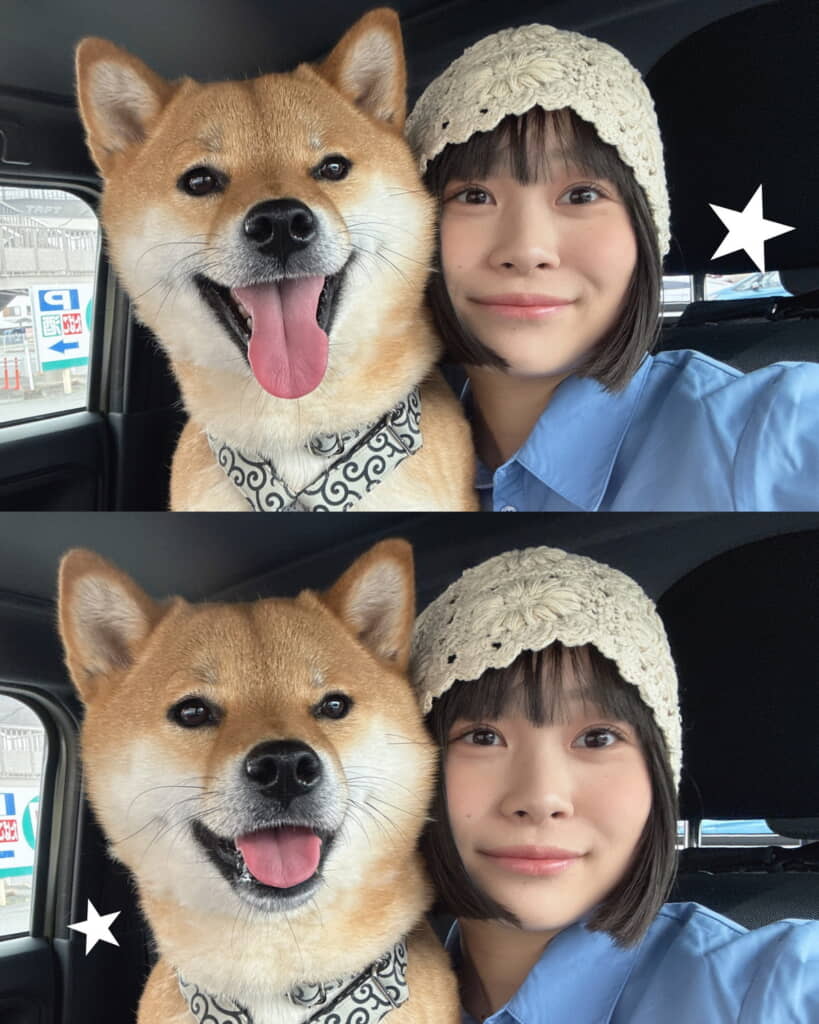 お互いの愛情が伝わってくる