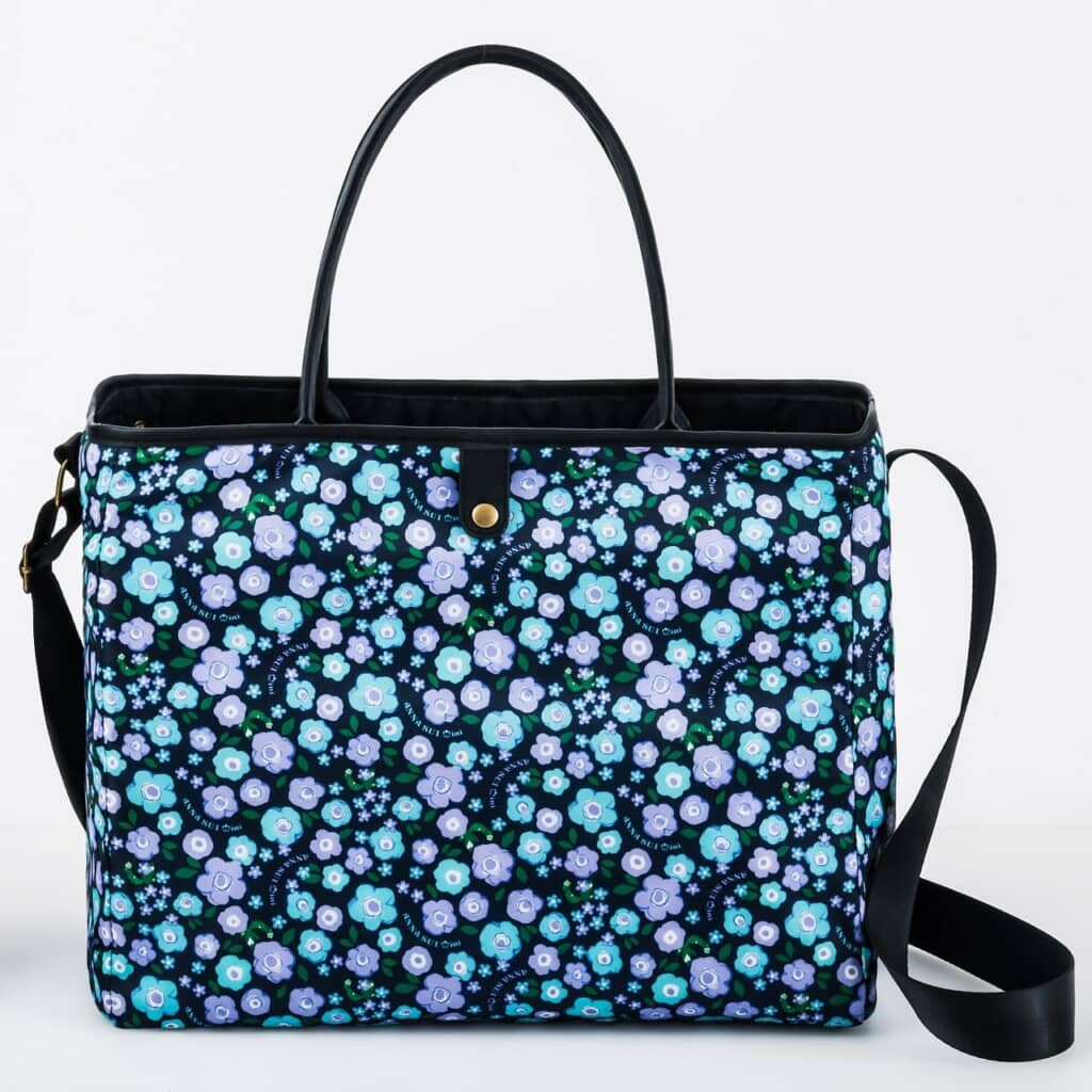 ANNA SUI mini リバーシブルで使えるロゴキルトなトートバッグBOOK