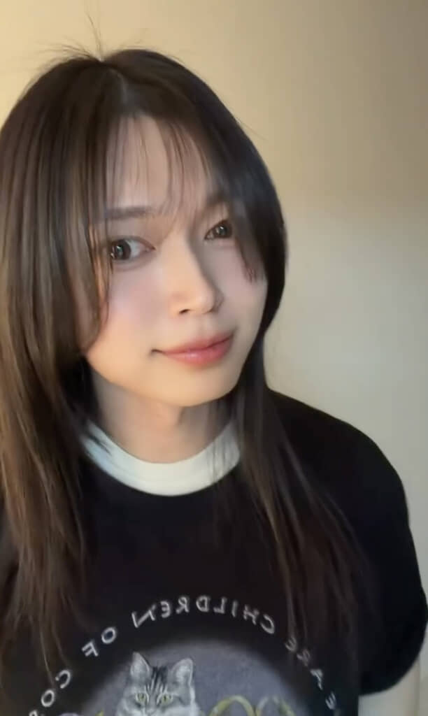 お姉さんかと思いきや……
