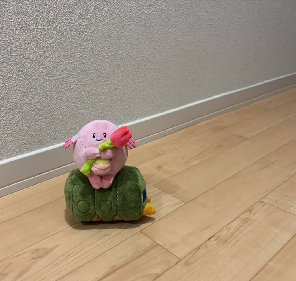 ラッキーにもよく似合います