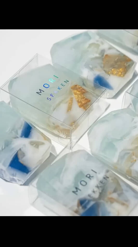 完成した商品写真は見事なクオリティー！