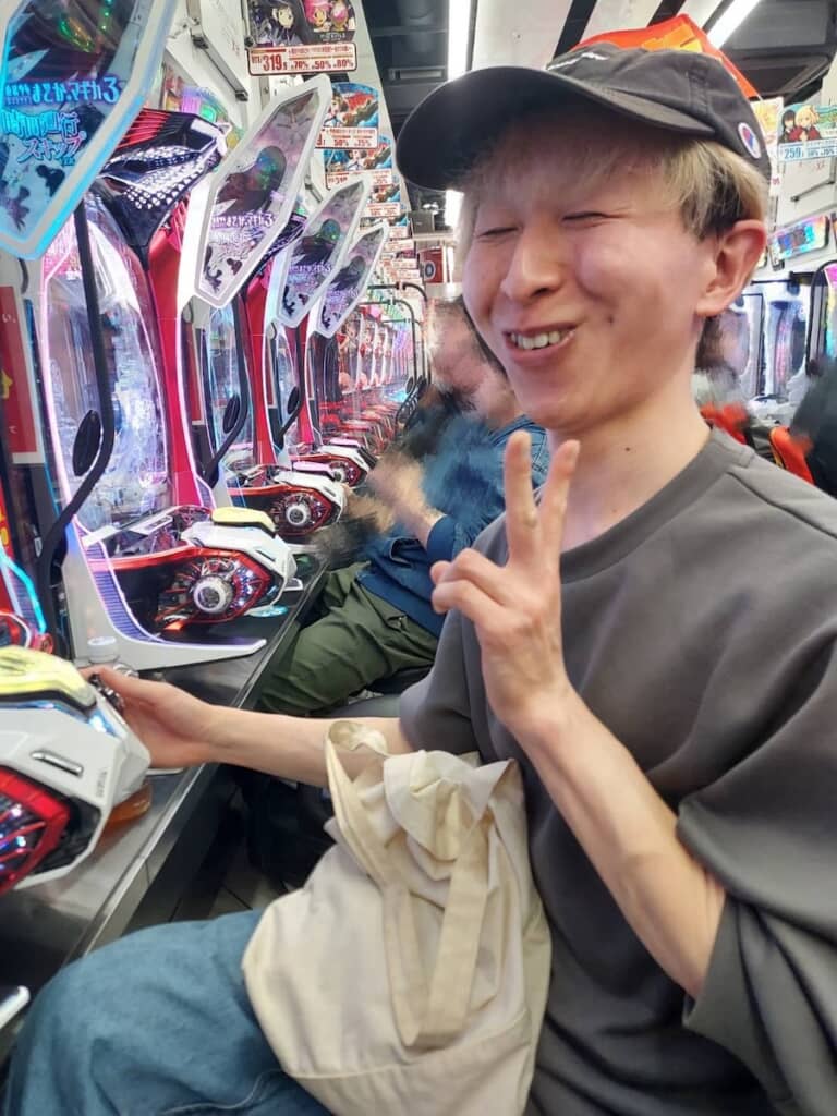 『まどマギ』のパチンコを打つれうるるさん