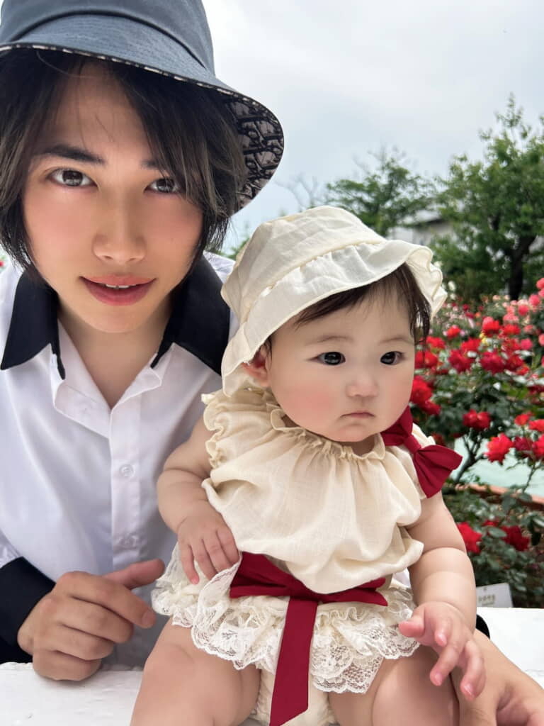 パパさんと一緒に