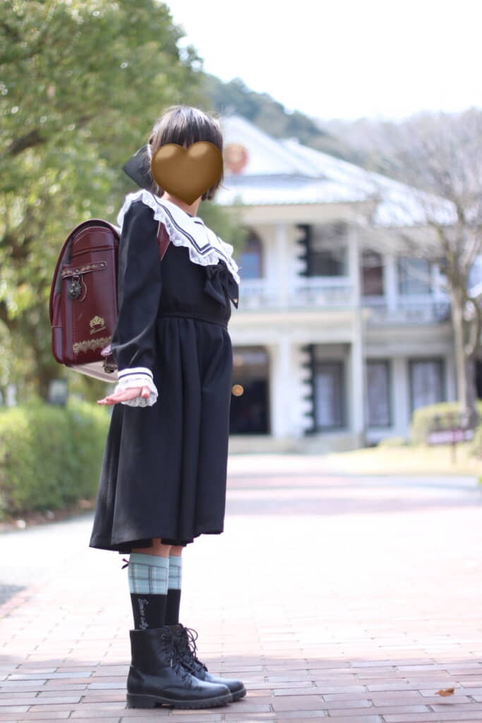 卒業式にはこんなに大きくなりました！