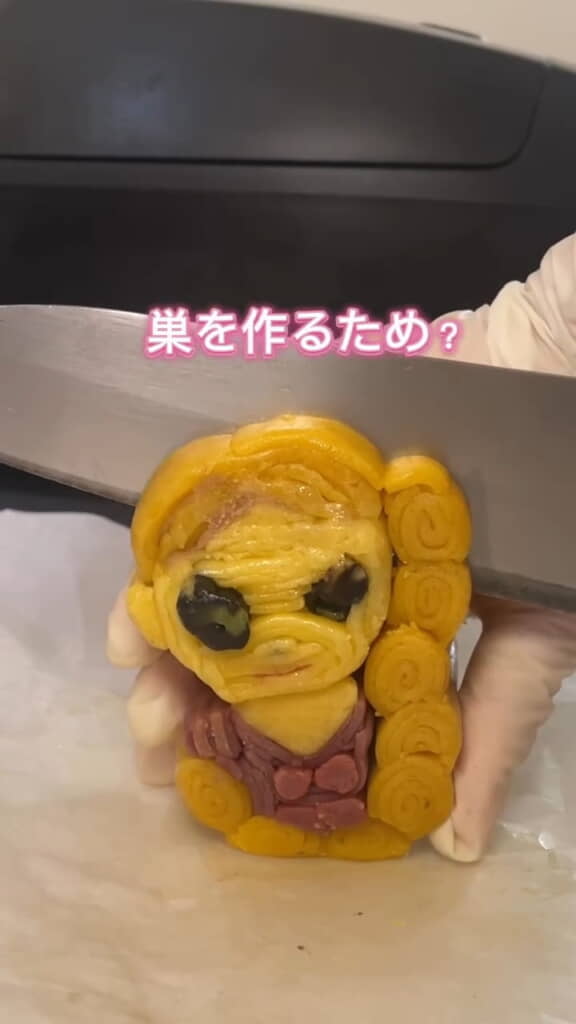 いざカットへ!