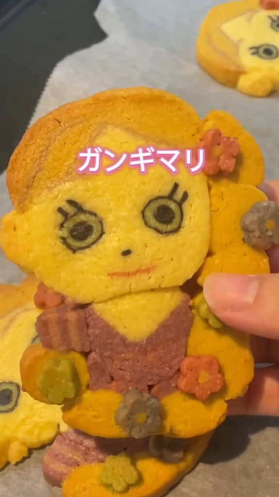 ガンギマリラプンツェルの完成!