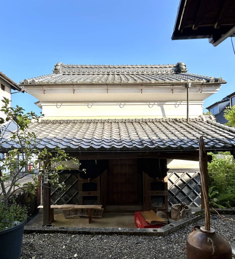 投稿者の実家に約100年前からある蔵
