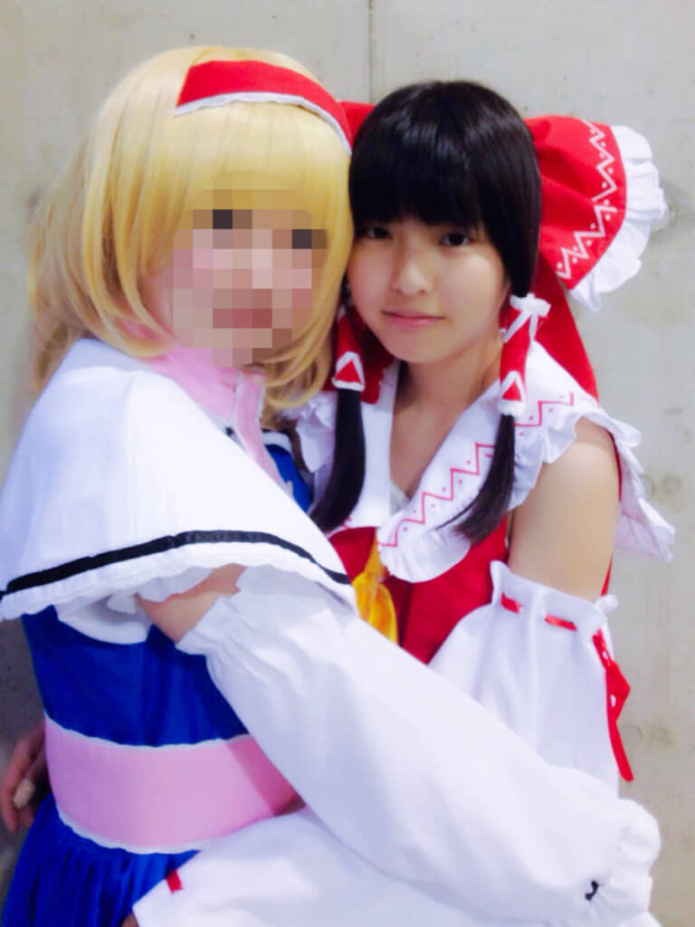 いたいけな10年前のコスプレ