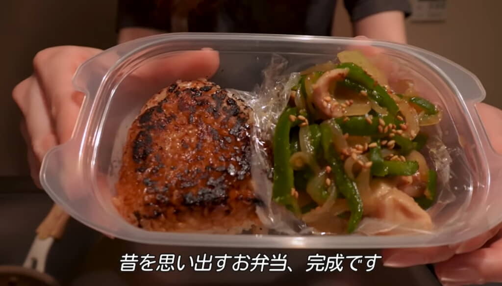 学生時代を思い出すお弁当