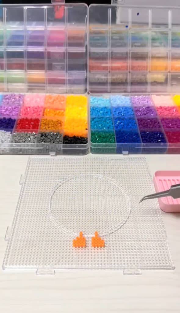 どうぶつの森の「リチャード」を作っていきます