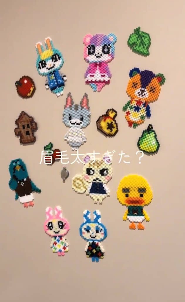 とってもキュートなリチャードが完成!