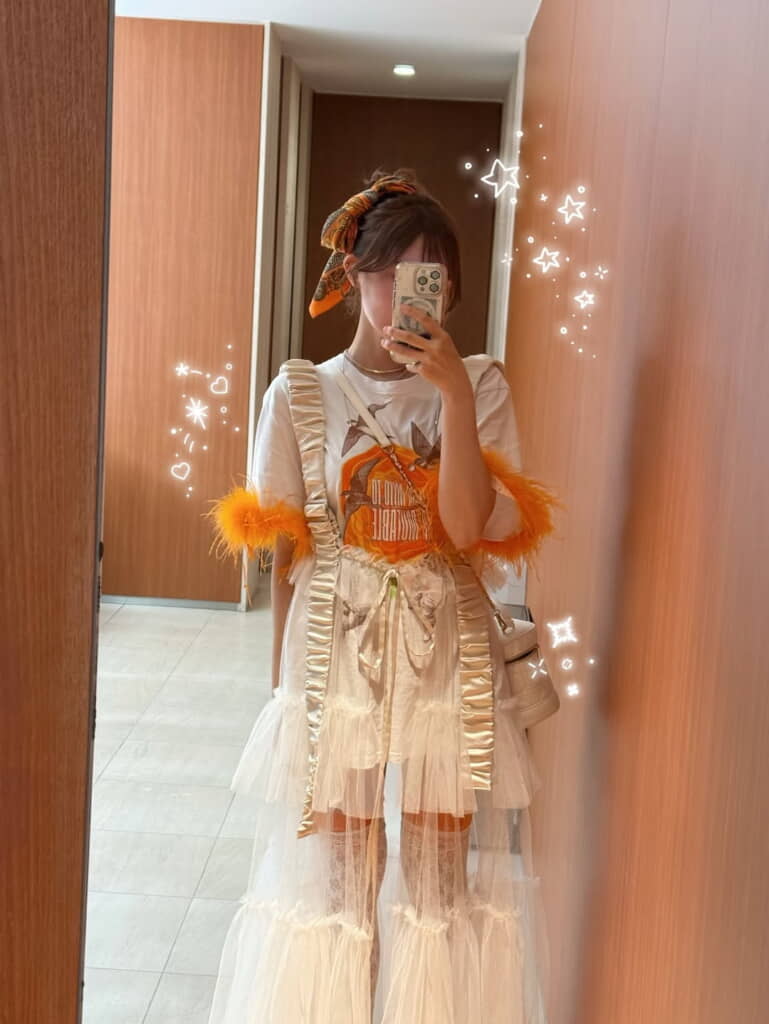 まさにミセスライブコーデ！