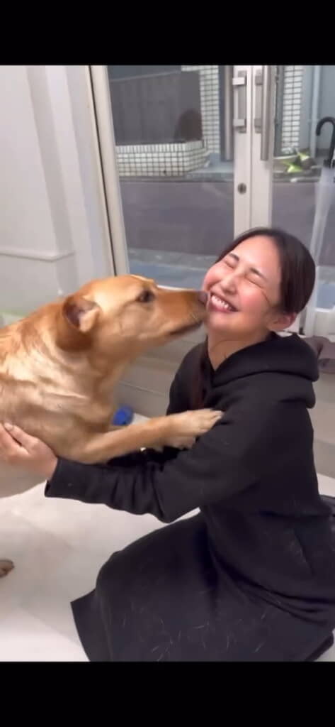 やっぱりきれいな人でした