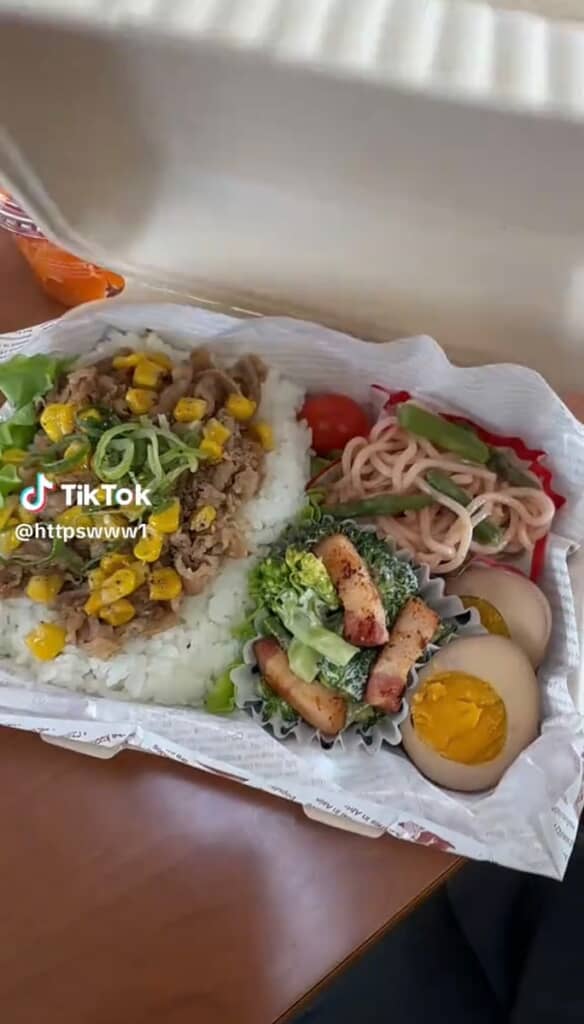 高校2年最後のお弁当