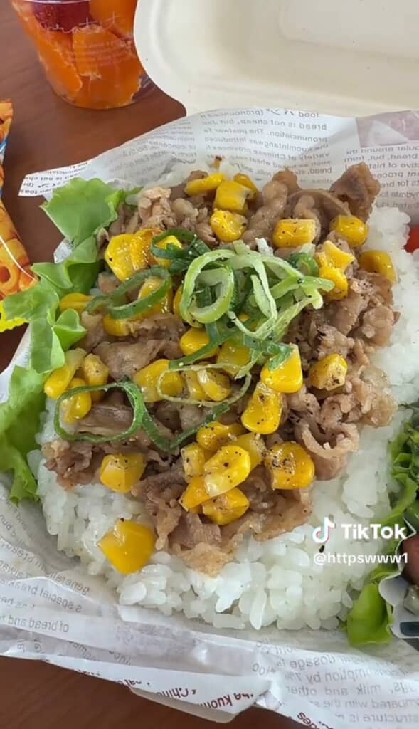 高校2年最後のお弁当