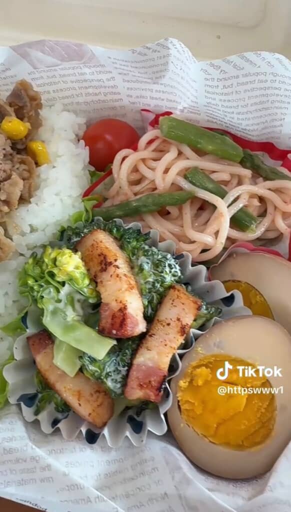 高校2年最後のお弁当