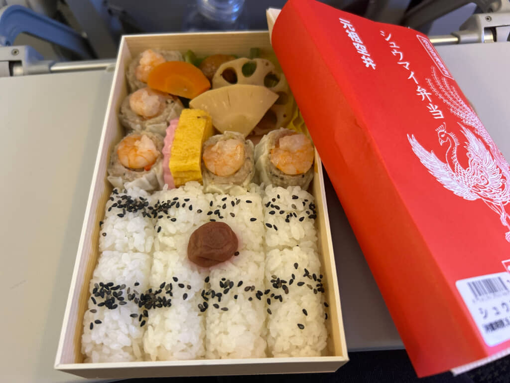 焼売が入ったシュウマイ弁当