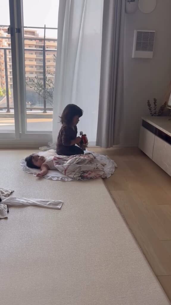ぬいぐるみは「置いとく？」「嫌？」