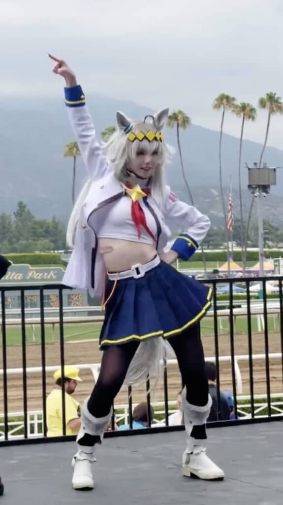 海外コスプレイヤーによる「ウマ娘」のコスプレが話題