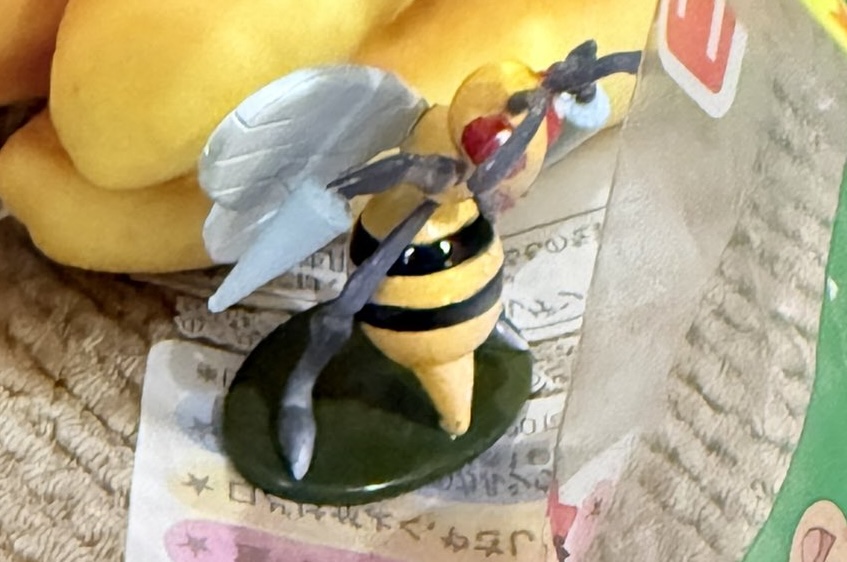 たしかにこれがパンの袋の中にいたら怖いかも