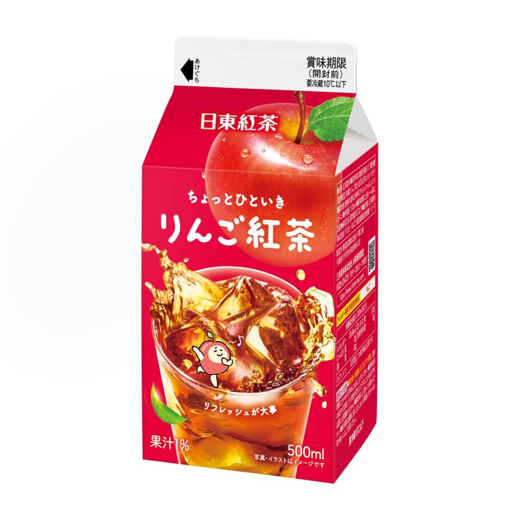 「日東紅茶 りんご紅茶」