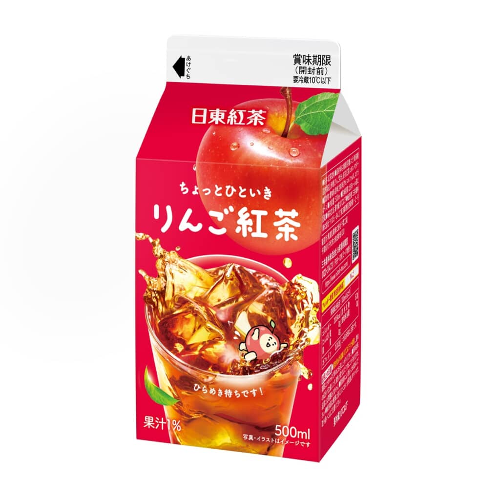 「日東紅茶 りんご紅茶」
