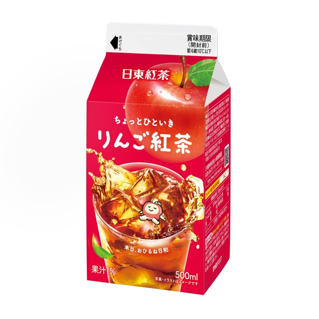 「日東紅茶 りんご紅茶」