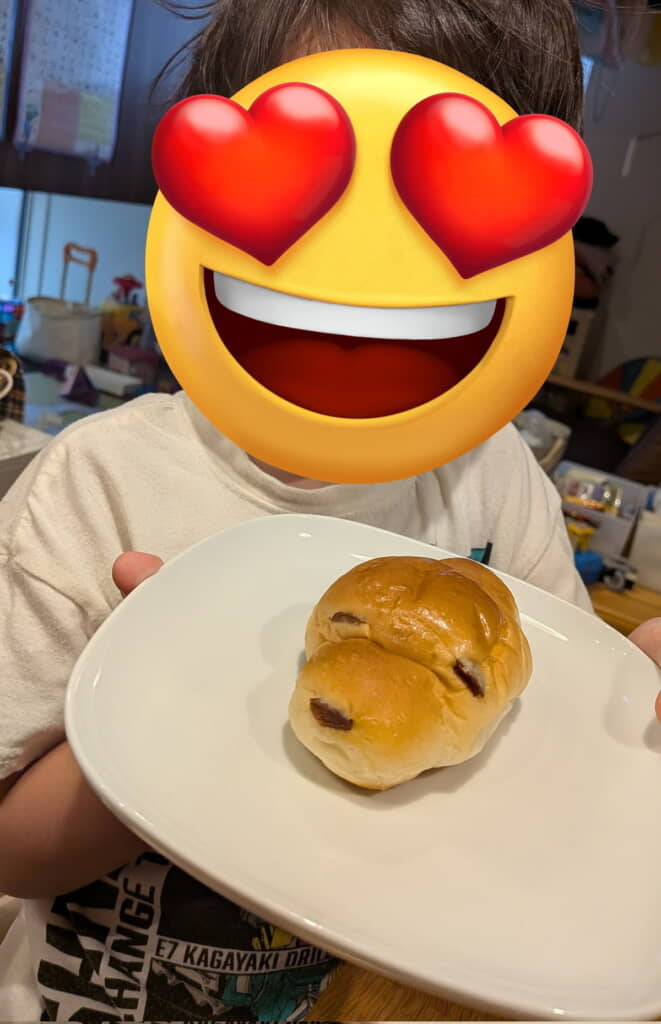 これはママに見せたくなるのもわかりますね