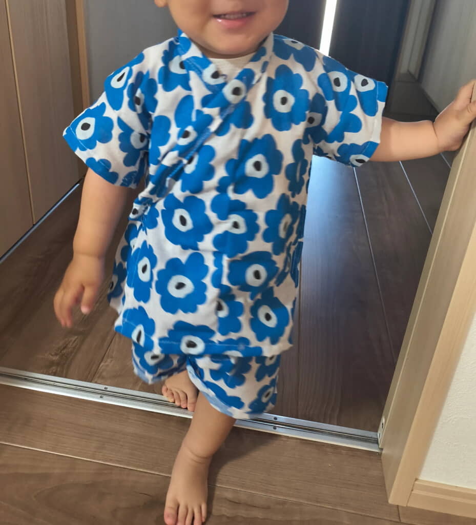 甚平、かわいい！