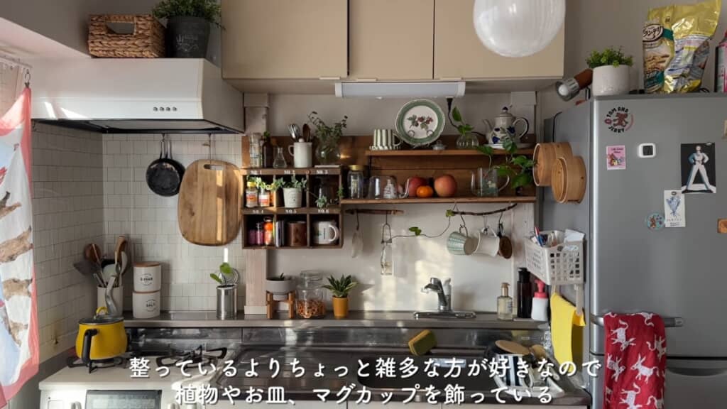 DIYで作った収納棚