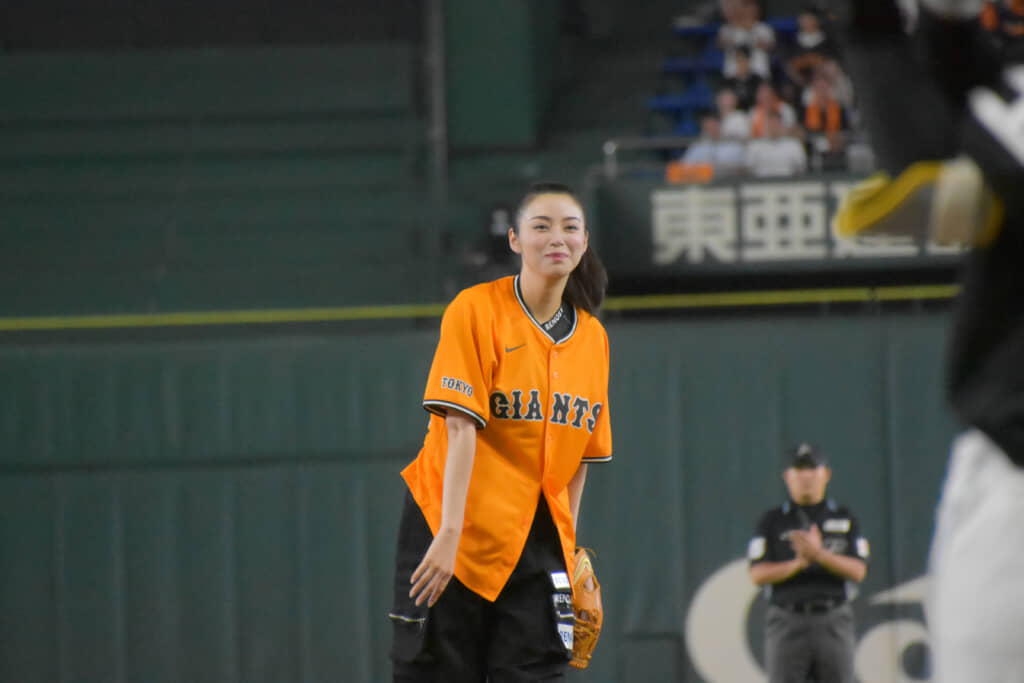 思わず苦笑いする池田エライザさん