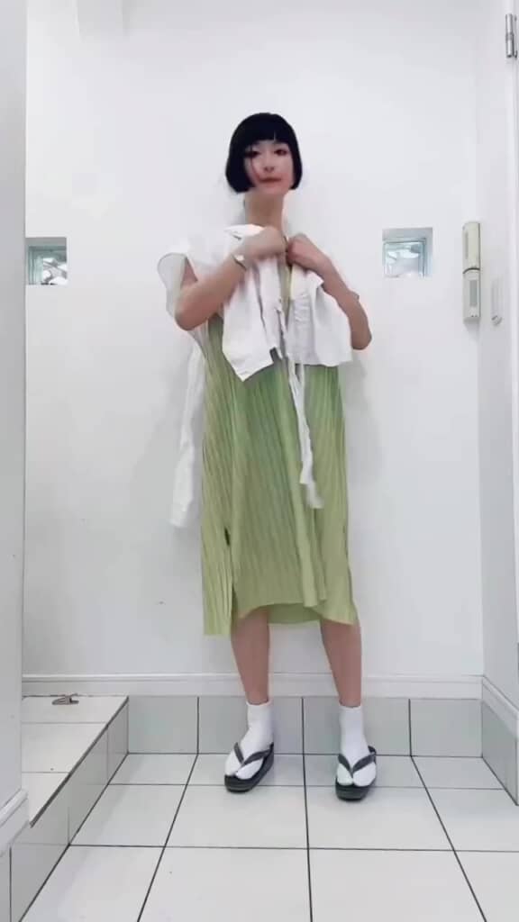 結婚式参列の着物コーデを披露