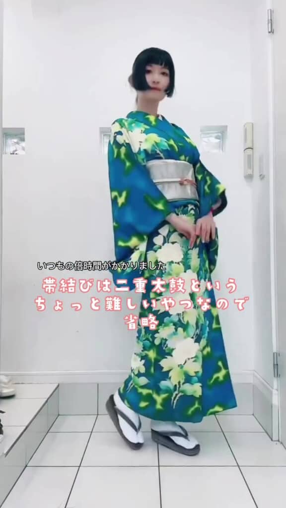 すてきな装いが完成！