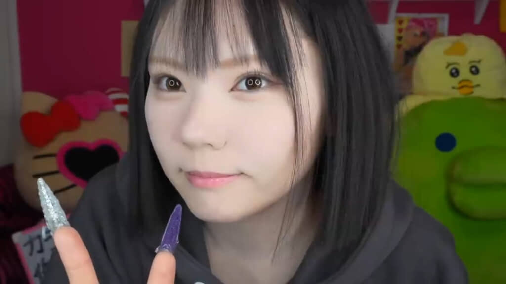 山本彩さん風メイクが完成！