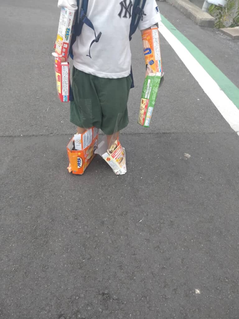 これで家まで帰るつもり……!?