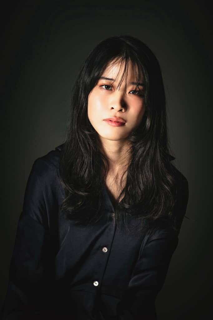 浅野結衣役/円井わん
