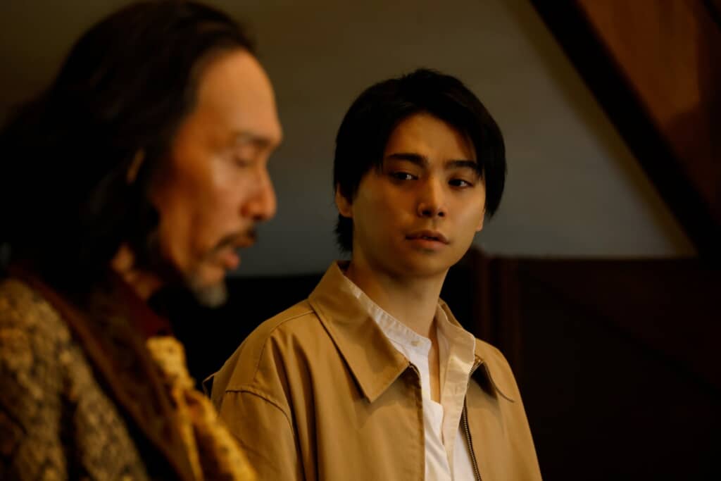 第1話「幻痛屋敷」村上虹郎