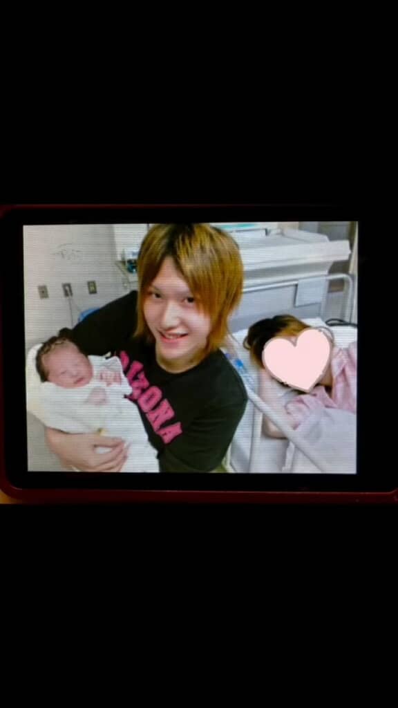 16歳でパパに……