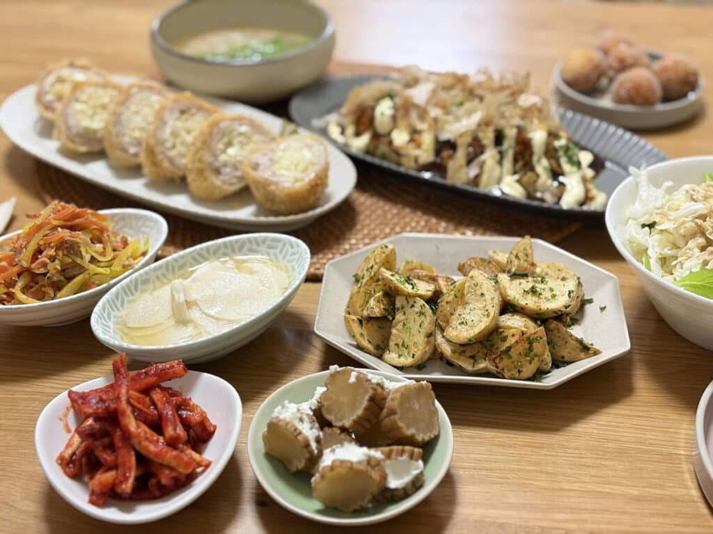 どれもこれもおいしそう！