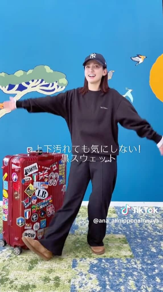 快適な上下スウェット