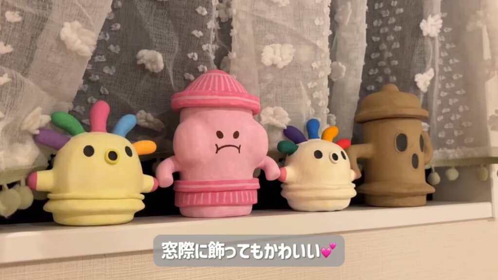 複数のはにわたちが並ぶとよりかわいさが増しますね！