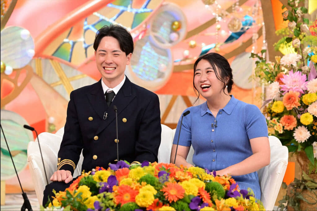 5月31日放送「新婚さんいらっしゃい!」の一場面 (C)ABCテレビ